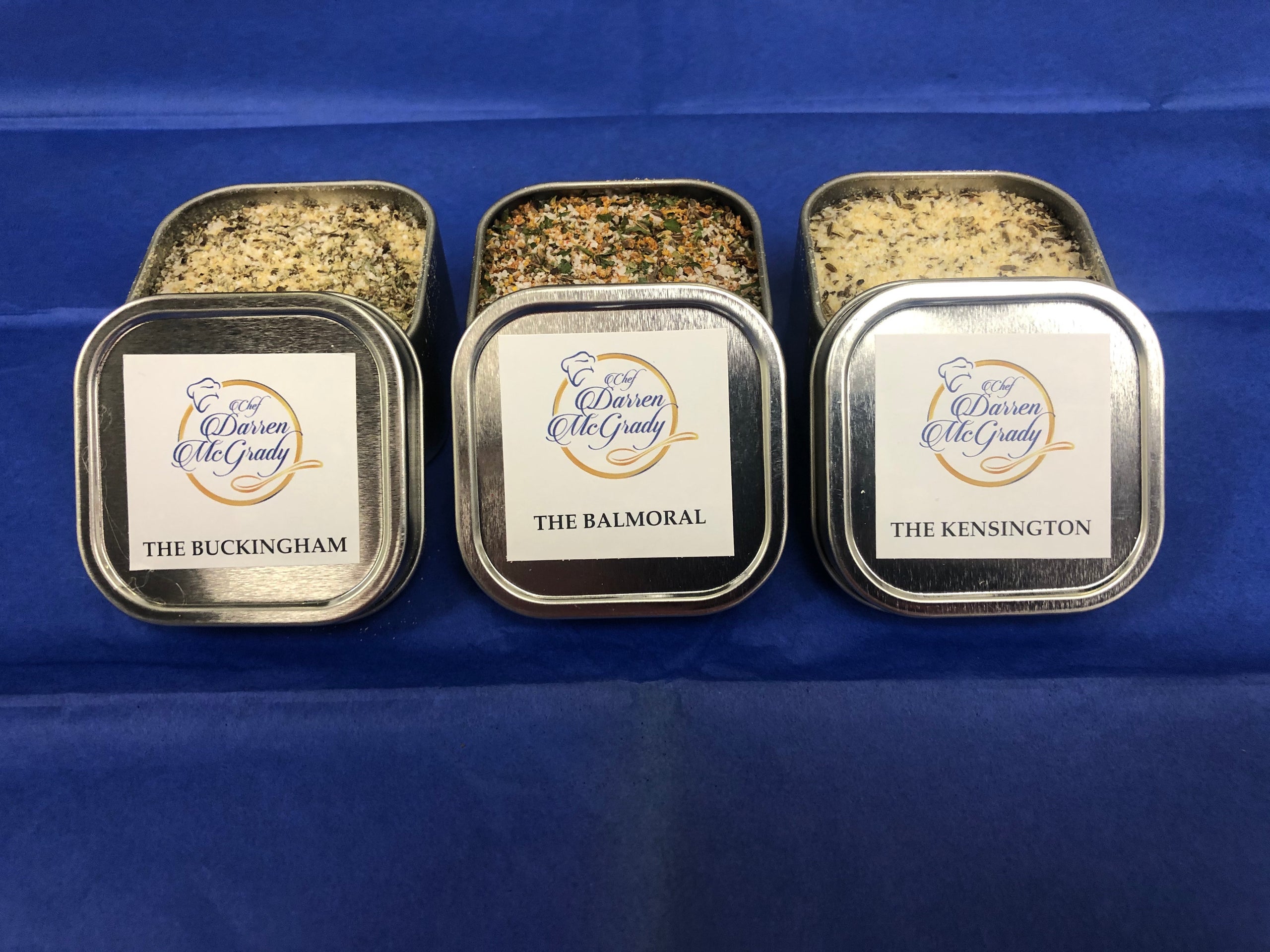 Exclusive Spice Blend Set – Mercy Chefs